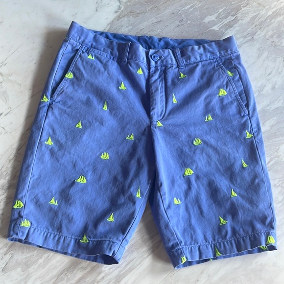 Crewcuts Other - J.Crew / Crewcuts boys’ blue shorts with embroidered sail boats